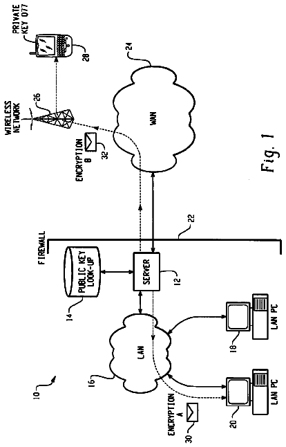 Drawing from US 8,761,396 B2