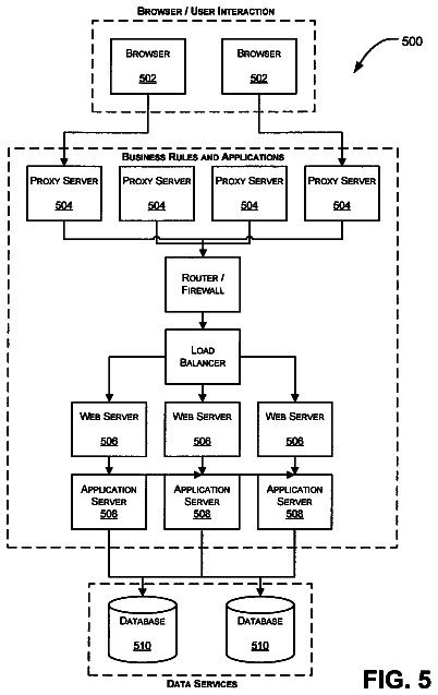 Drawing sheet 5 of US 8,762,188 B2