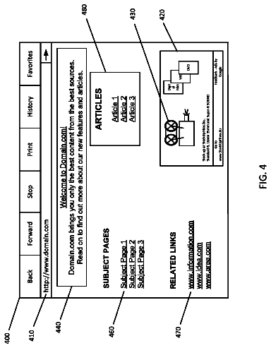 Drawing sheet 4 of US 8,762,280 B1