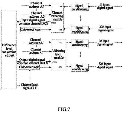 Drawing sheet 7 of US 8,762,587 B2