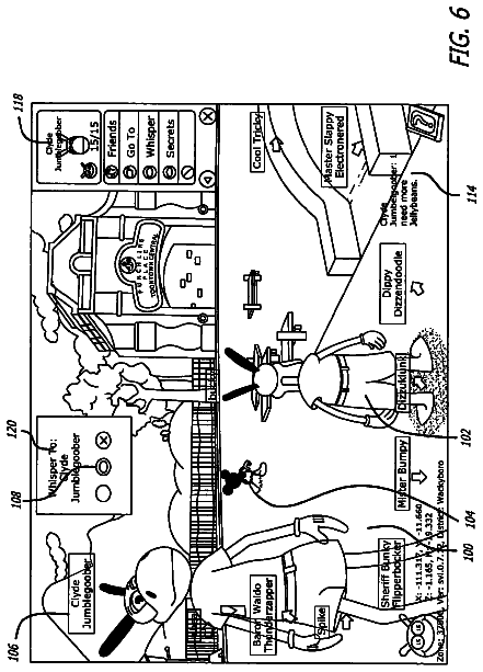 Drawing sheet 6 of US 8,762,860 B2