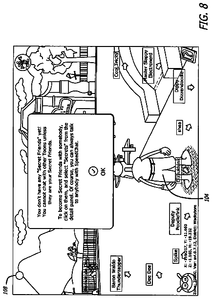 Drawing sheet 8 of US 8,762,860 B2