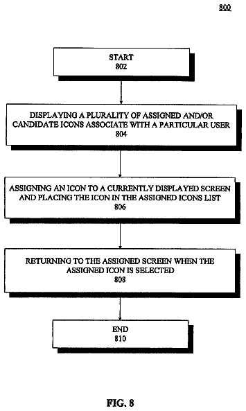 Drawing sheet 8 of US 8,762,884 B2