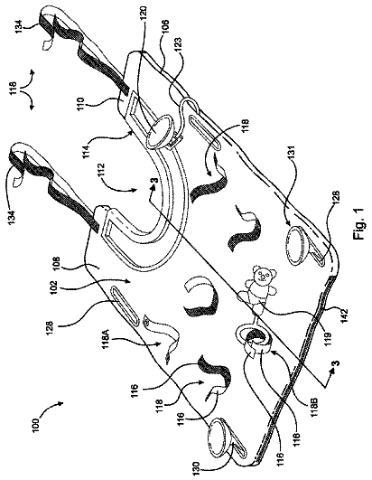 Drawing sheet 1 of US 8,763,181 B1