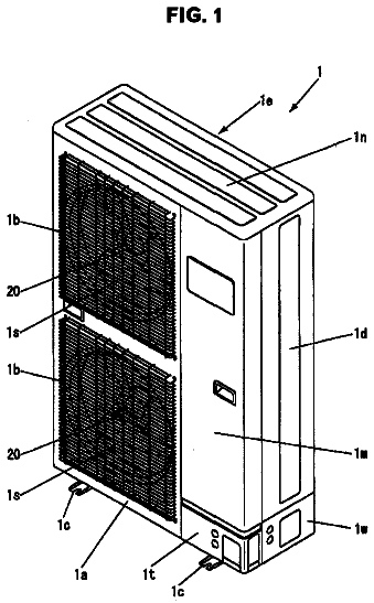 Drawing sheet 1 of US 8,763,416 B2