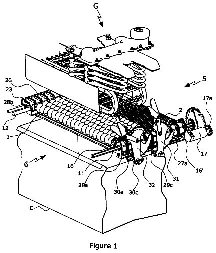 Drawing sheet 1 of US 8,763,815 B2