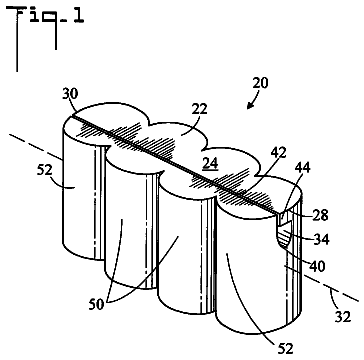 Drawing from US 8,764,086 B1