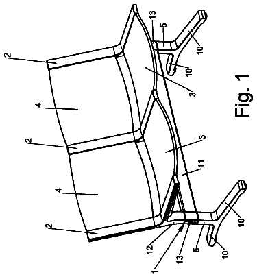 Drawing from US 8,764,107 B2