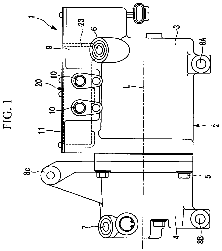 Drawing sheet 1 of US 8,764,415 B2