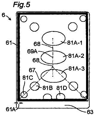 Drawing sheet 5 of US 8,764,930 B2