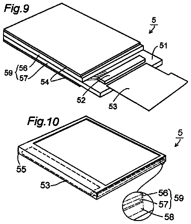 Drawing sheet 8 of US 8,764,930 B2