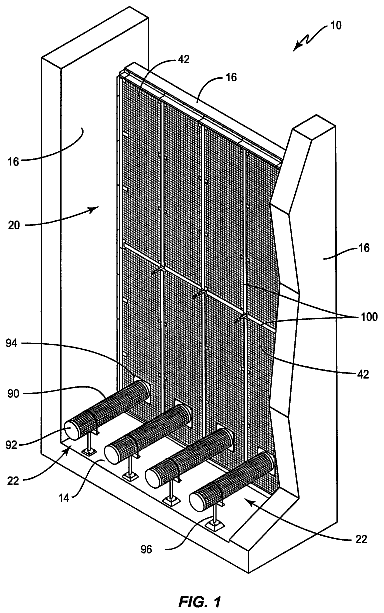 Drawing sheet 1 of US 8,764,976 B2