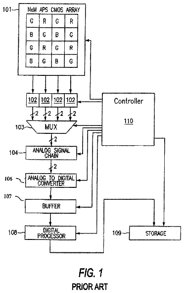 Drawing from US 8,767,105 B2