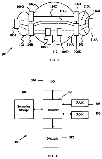 Drawing sheet 8 of US 8,767,530 B2