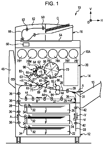 Drawing sheet 1 of US 8,768,199 B2