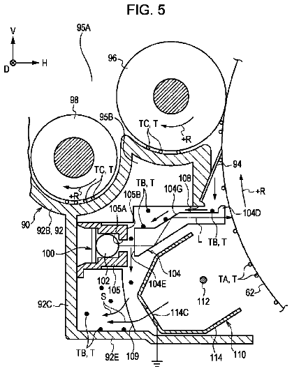 Drawing sheet 5 of US 8,768,199 B2
