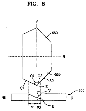 Drawing sheet 8 of US 8,770,080 B2