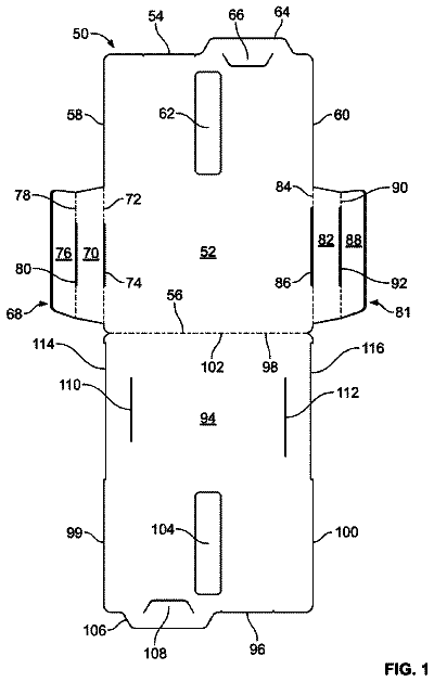 Drawing sheet 1 of US 8,770,405 B2