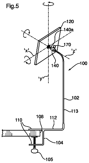 Drawing sheet 5 of US 8,771,109 B2