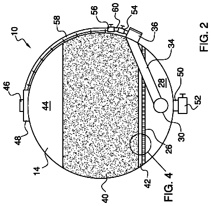 Drawing sheet 2 of US 8,771,406 B1