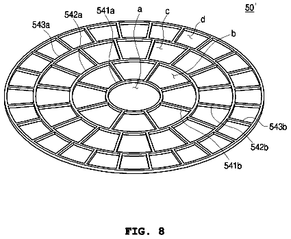 Drawing sheet 6 of US 8,771,418 B2