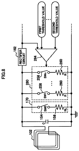 Drawing sheet 8 of US 8,773,244 B2