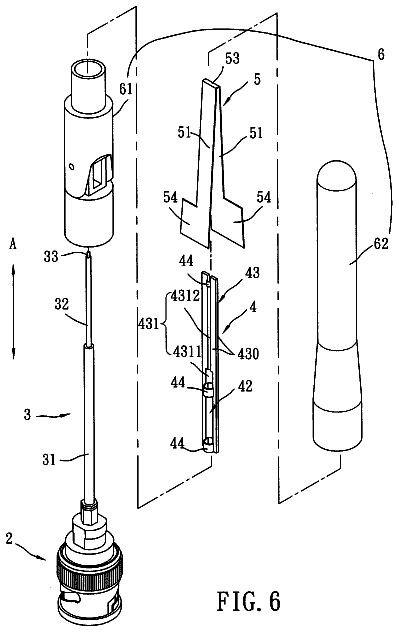 Drawing sheet 6 of US 8,773,325 B2