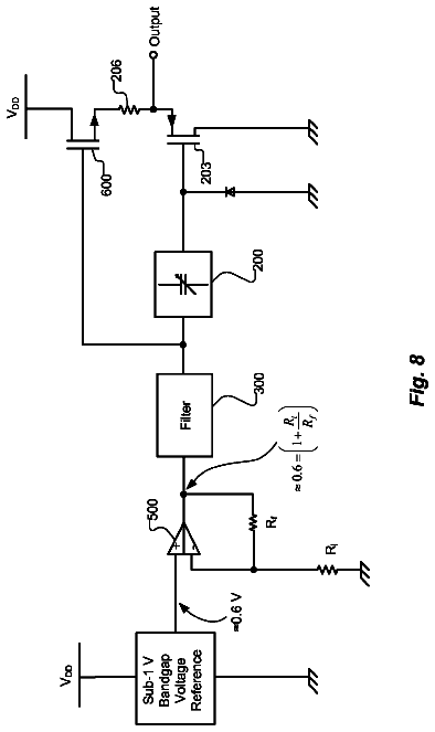 Drawing sheet 8 of US 8,774,428 B2