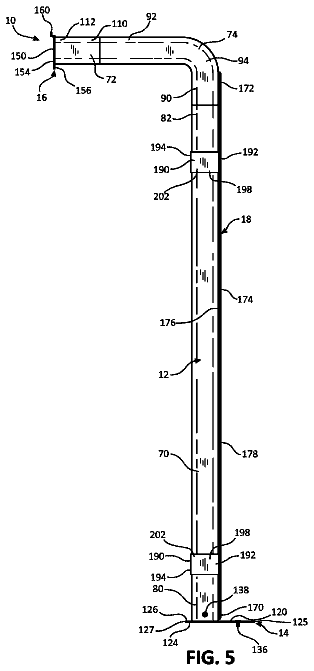 Drawing sheet 5 of US 8,776,414 B2