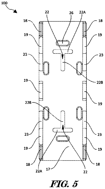 Drawing sheet 5 of US 8,776,697 B1