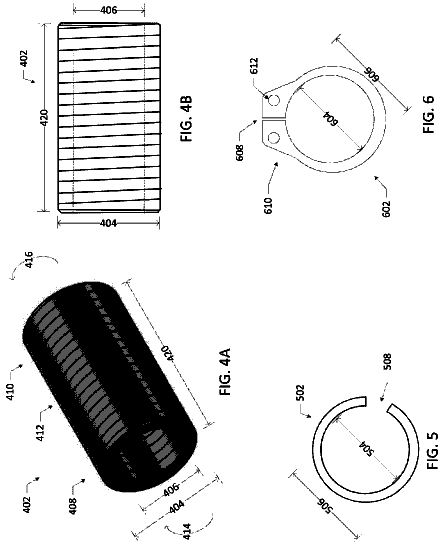 Drawing sheet 4 of US 8,776,910 B1