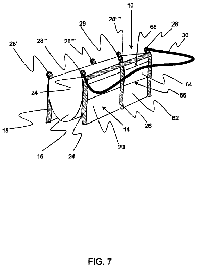 Drawing sheet 7 of US 8,777,076 B1