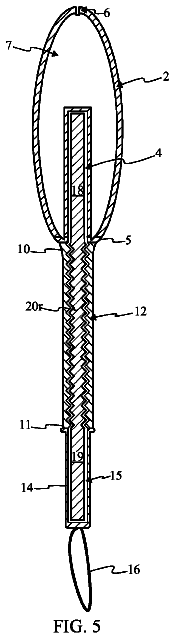 Drawing sheet 5 of US 8,777,631 B1