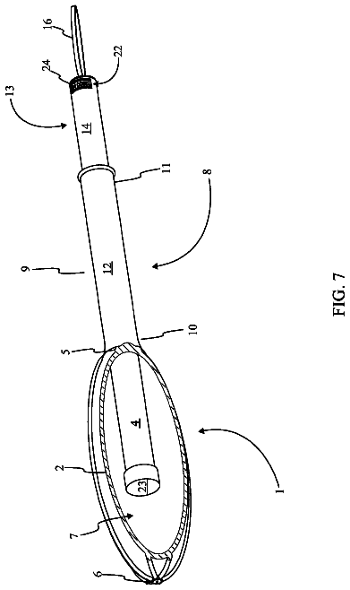 Drawing sheet 7 of US 8,777,631 B1