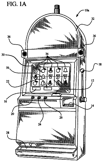 Drawing sheet 1 of US 8,777,712 B2