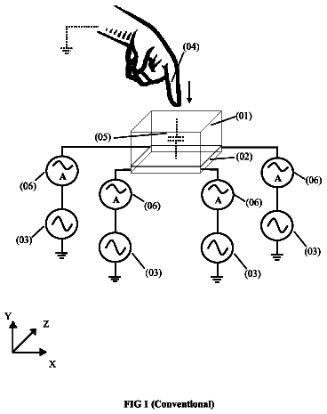 Drawing sheet 1 of US 8,780,074 B2