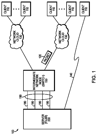 Drawing sheet 1 of US 8,782,232 B2