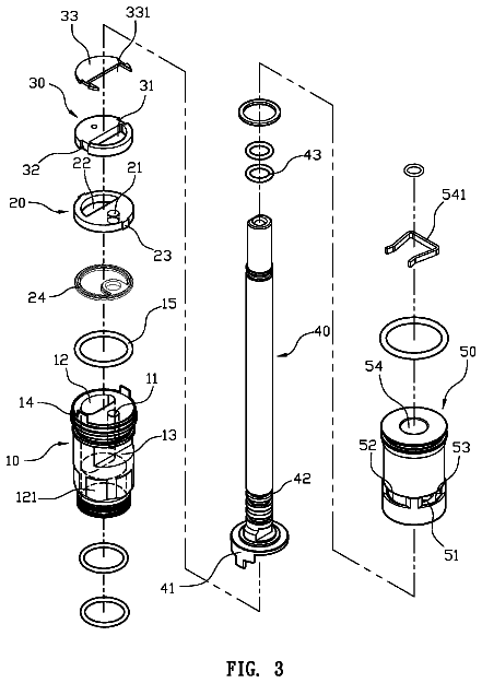 Drawing sheet 3 of US 8,783,290 B2