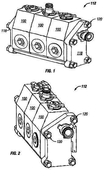 Drawing sheet 1 of US 8,784,082 B2