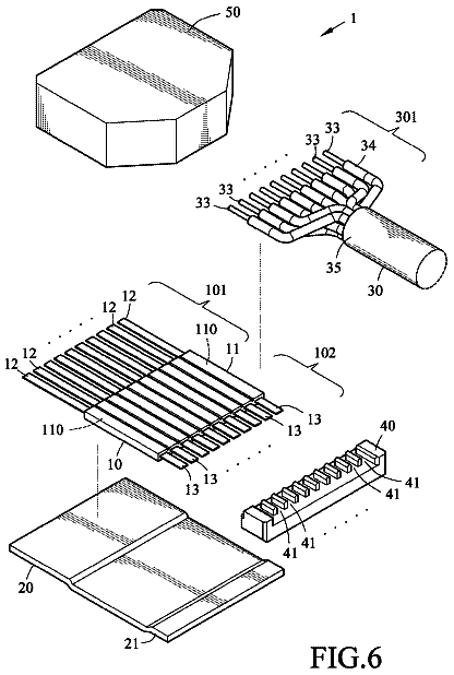 Drawing sheet 5 of US 8,784,119 B2