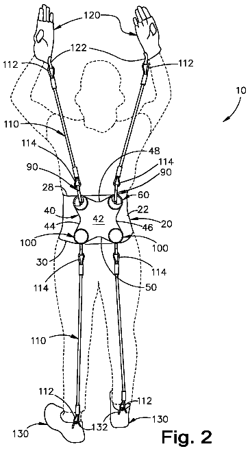 Drawing sheet 2 of US 8,784,285 B1