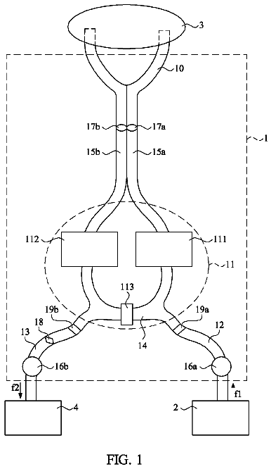 Drawing sheet 1 of US 8,784,358 B2