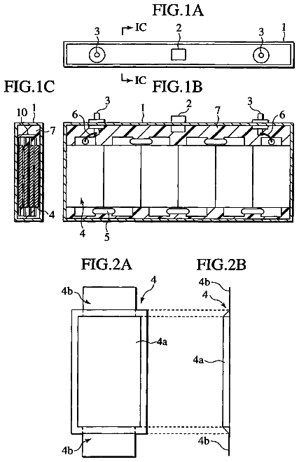 Drawing sheet 1 of US 8,785,033 B2