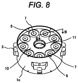 Drawing sheet 7 of US 8,786,155 B2