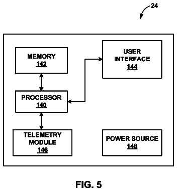 Drawing sheet 5 of US 8,788,028 B2
