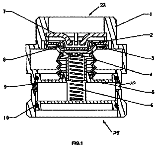 Drawing sheet 1 of US 8,789,552 B2