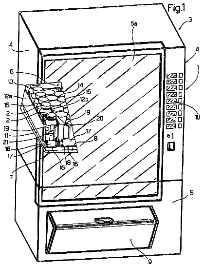 Drawing sheet 1 of US 8,789,724 B2