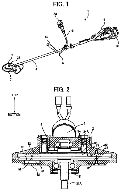 Drawing from US 8,791,619 B2