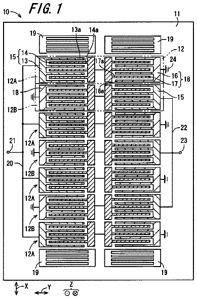 Drawing sheet 1 of US 8,791,773 B2
