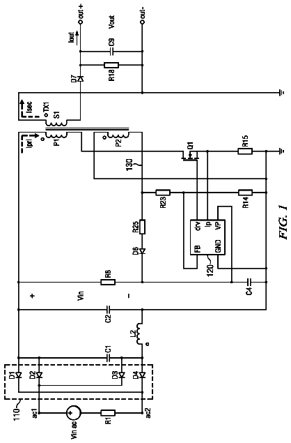 Drawing sheet 1 of US 8,792,256 B2
